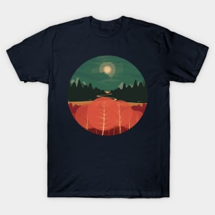 Midday Mountains T-Shirt